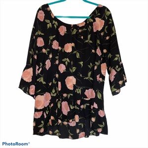 Floral blouse